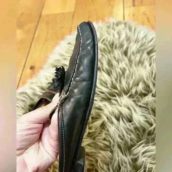 Cole Haan Square Toed Mules Size 9 - Picture 9 of 10